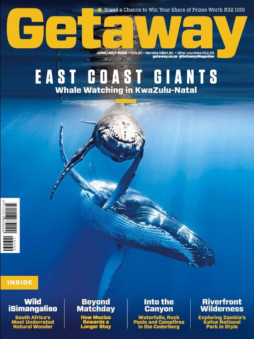 Cover image for Getaway